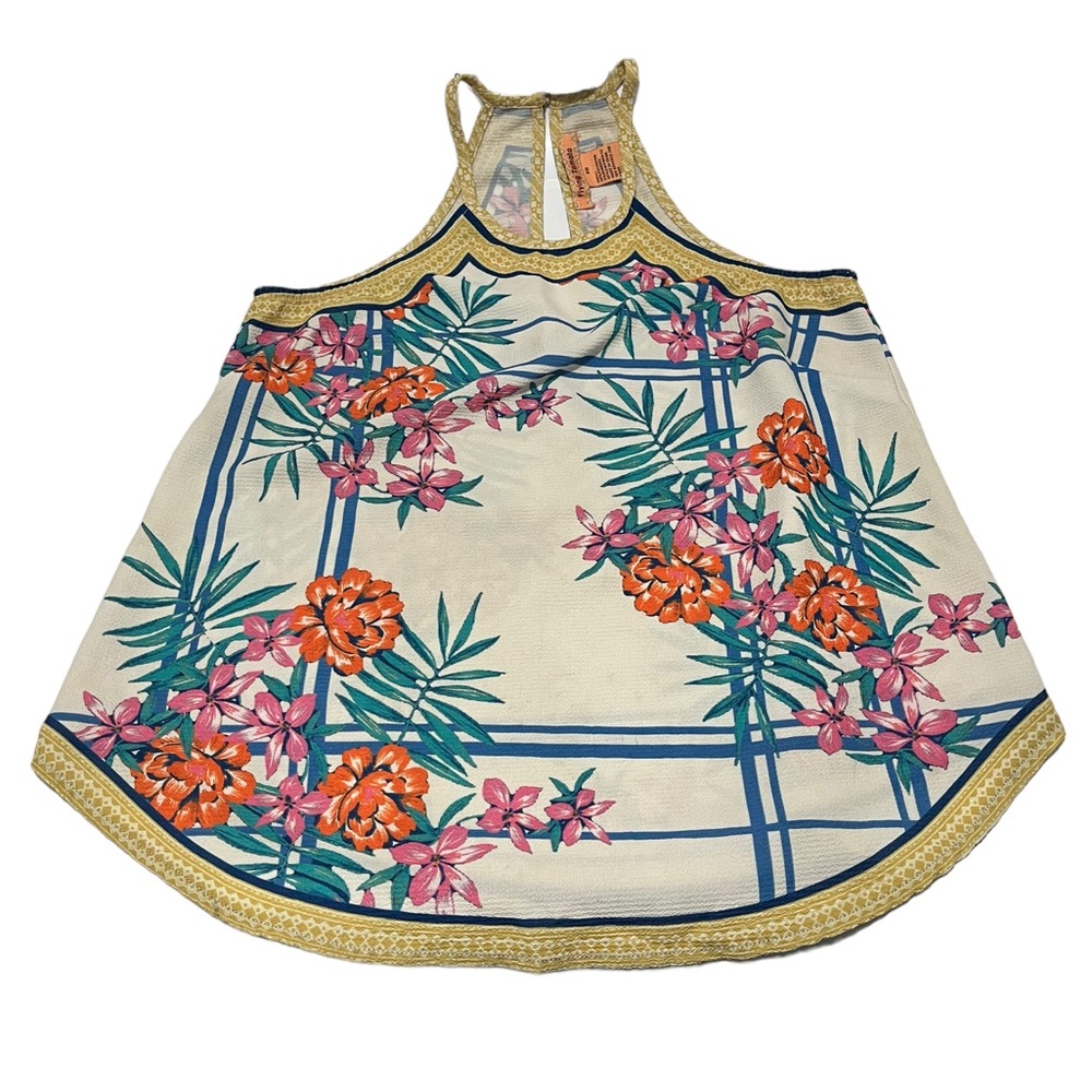 Flying Tomato Tropical Multicolor Tank Top | Women’s XS